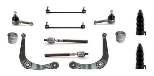 Kit Tren Delantero Completo+fuelle +buje Peugeot  206 / 207 