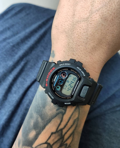 Relógio Dw-6900-1vdr