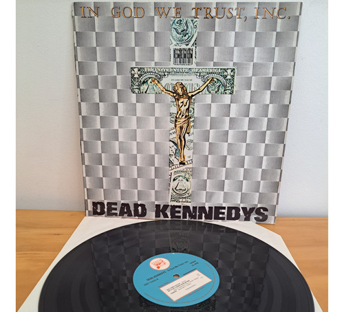 Vinilo Dead Kennedys,  In God We Trust, Inc.  Ep 1981 Exc