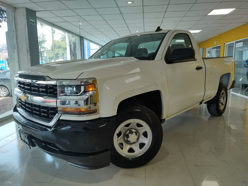 Imagen 1 de 13 de Chevrolet Silverado 2018 4.3 V6 1500 Ls Cabina Regular At