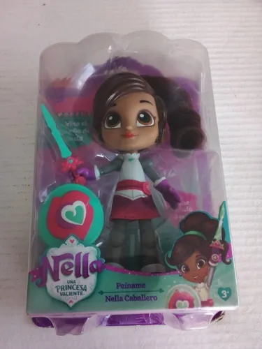 Princesa valiente muñeca sale