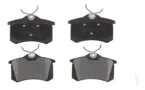 Balatas Disco Trasera Para Peugeot 307 2004