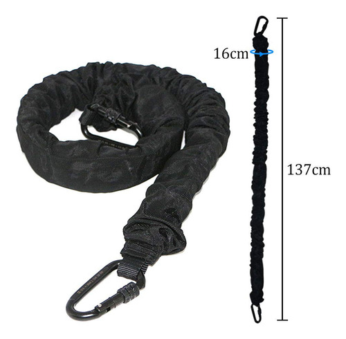 Dasking Versión Mejorada Heavy Yoga Bungee Cuerda Cinturón D