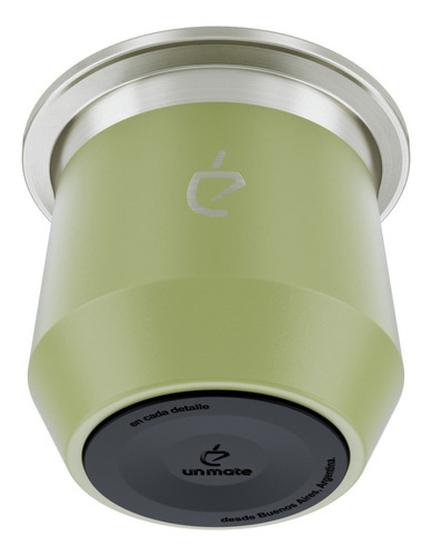 Imagen 3 de 9 de Un Mate - Oliva Green + Bombilla