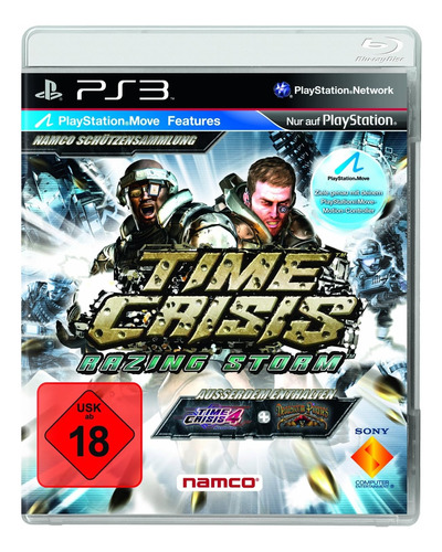 Time Crisis Razing Storm - Fisico - E/gratis - Ps3