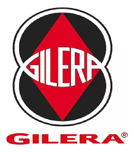 Gomas Posa Pie Delantero Cuadrado Gilera Smash 110 Original