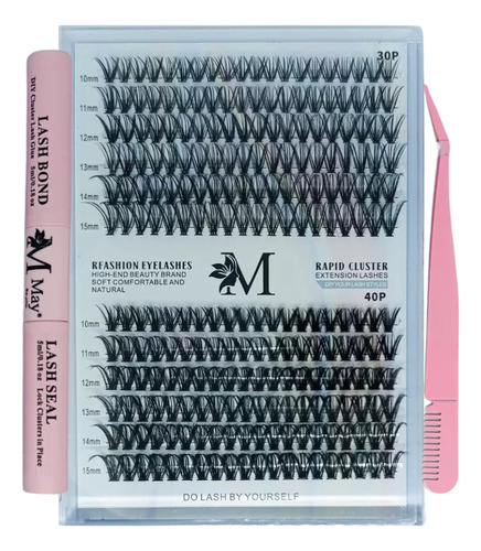Kit De Extensiones De Pestañas Diy Lash Bond Lashes