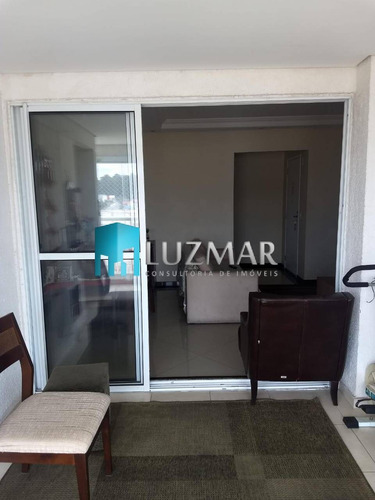 Imagem 2 de 15 de Apartamento Com Três Dormitórios Na Vila Prel Campo Limpo - 481g