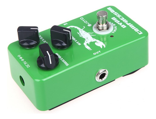/ Pedal De Efectos: Compresor Joyo Dynamic Effect Bypass