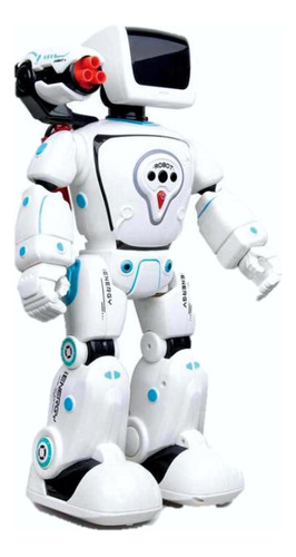 Robot Inteligente Batalla Autonomo Control Remoto Programa
