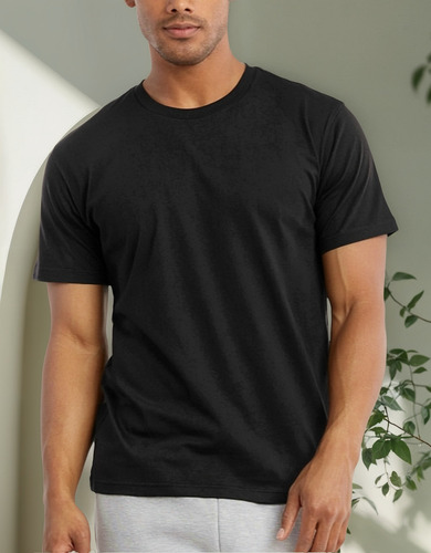 Playera De Caballero Olimpia C/redondo M/corta Color 6 Pzs