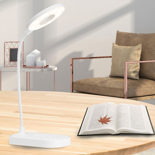 Lámpara De Escritorio Led M New, Lámpara De Lectura Recargab