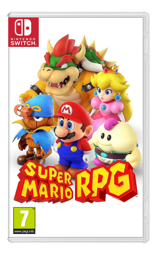 Super Mario Rpg Nintendo Switch - Físico