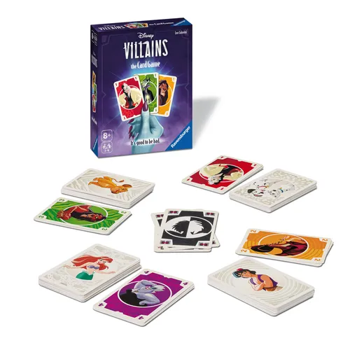 Ravensburger Villanos De Tarjetas Ilustradas De .