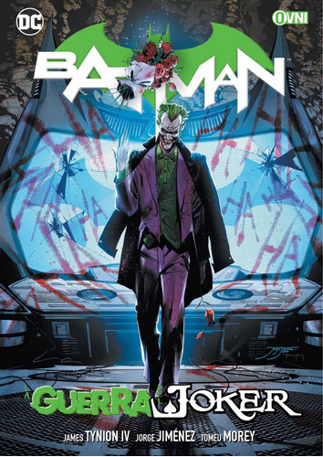 Cómic, Dc, Batman: La Guerra Del Joker Ovni Press