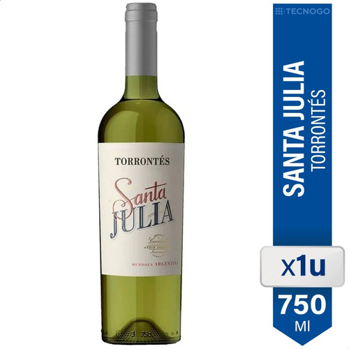 Vino Santa Julia Torrontes 750ml Blanco Mendoza