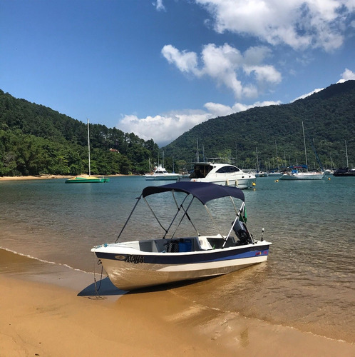 Barco Lancha Artsol 430 + Yamaha 15hp