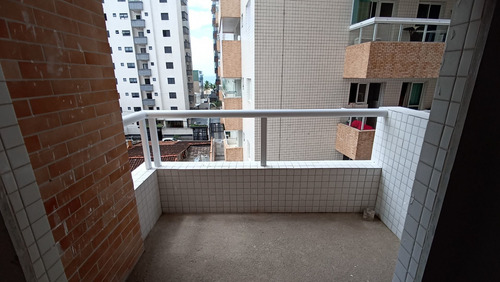 Imagem 6 de 30 de Apartamento Em Campo Da Aviação, Praia Grande/sp De 57m² 1 Quartos À Venda Por R$ 355.957,20 - Ap1781413-s