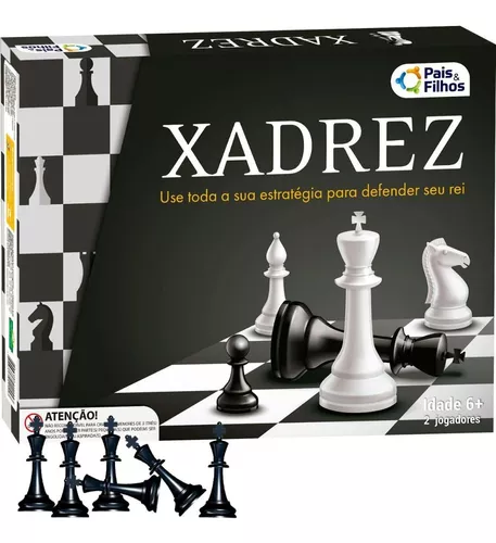 Xadrez Estratégia Tabuleiro para Estudantes - Brinquedo xadrez