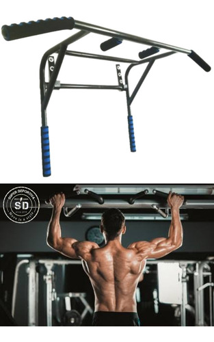 Barra De Dominadas Gym Multifuncional De Pared Envio Gratis!