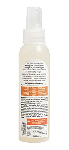 The Honest Company Sweet Orange Vanilla Acondicionador Desen