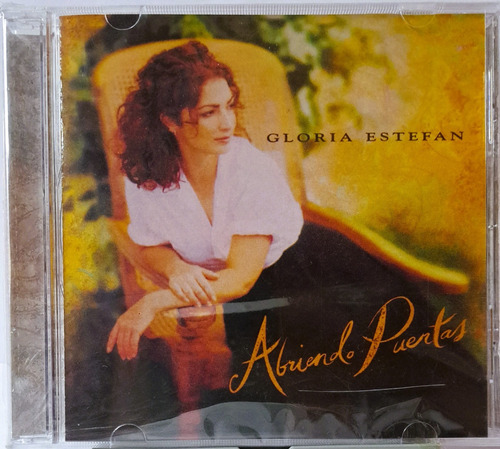 Cd Gloria Estefan Abriendo Puertas