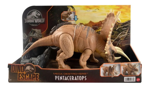 Dino Escape Jurassic World Pentaceratops 
