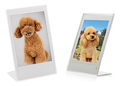 Imagen 9 de 12 de Marco De Fotos De Acrílico 6x Para Fujifilm Mini Instax 9 8