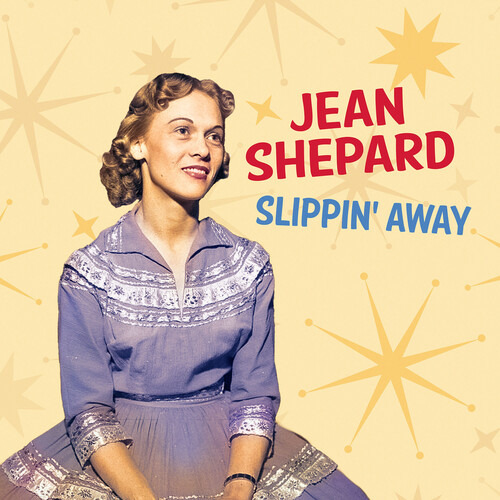 Cd De Jean Shepard Slippin' Away
