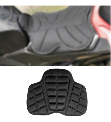 Almohadilla De Asiento De Motocicleta Genérica 3d De Ranura