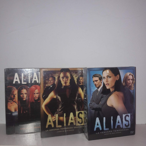 Alias (serie Tv) Temporadas 1-2-3 Originales