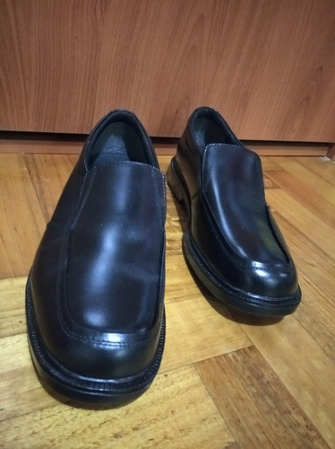 Imagen 1 de 7 de Mocasines De Cuero