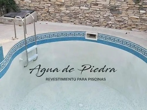 Revestimiento Para Piscina Agua De Piedra Infinity Kit 5 Mt2