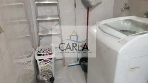 Imagem 11 de 25 de Apartamento Com 1 Dorm, Vila Júlia, Guarujá - R$ 200 Mil, Cod: 574 - V574