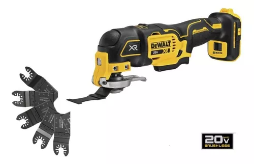 Multiherramienta Oscilante Dewalt 20v Max Xr Dcs356b