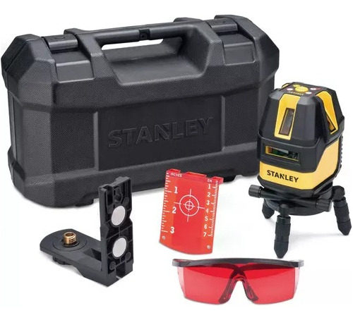 Kit Nivel Láser Multilínea 10m Stanley Stht77512