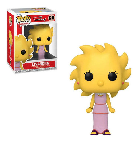 Funko Pop Animation: Simpsons - Lisandra Lisa