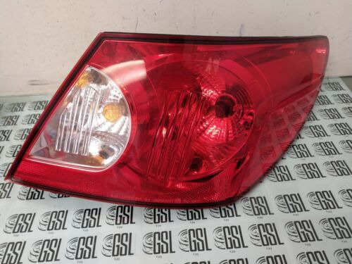 2007-2008 Chrysler Sebring Sedan Right Tail Light Red And 