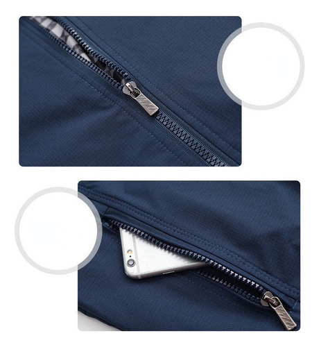 Chaqueta Deportiva Fina Para Hombre, Casual, A La Moda, De Color Sólido