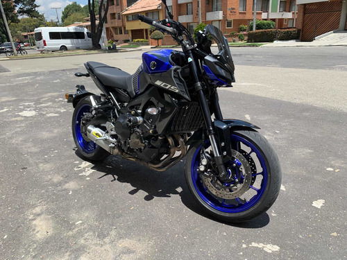 Yamaha Mt09