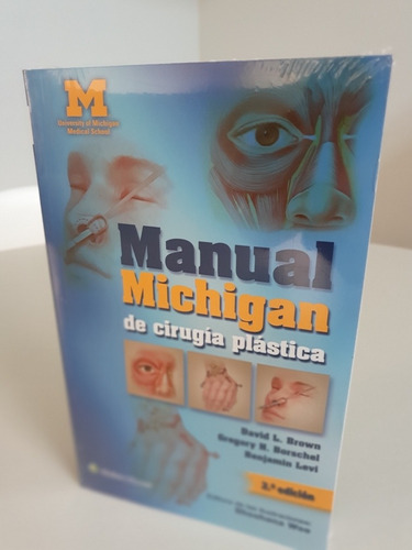 Brown Manual Michigan De Cirugía Plástica 2º/2015 Nue Envíos
