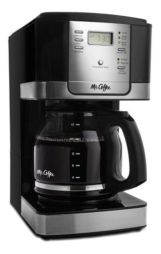 Cafetera Mr. Coffee Advanced Brew JWX Master automática black de goteo 110V