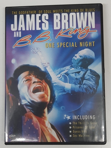 Dvd James Brown And B. B. King One Special Night