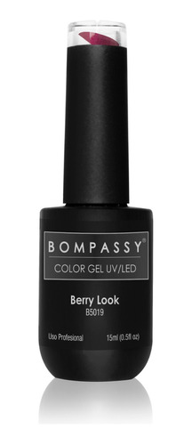 Bompassy Esmalte Semipermanente Berry Look B5019 15 Ml