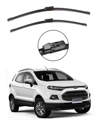 Plumas Limpiaparabrisas Flexibles Ford Ecosport 2013 Al 2017