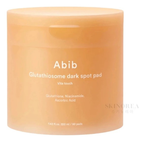 Abib Glutathiosome Dark Spot Vita Touch 220 Ml (60 Pads)
