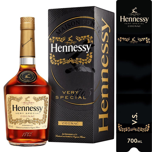 Hennessy conhaque cognac very special 700 ml