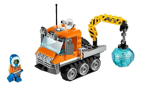Lego City 60033 Camion De Rescate En El Artico (25)