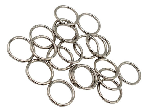 4 Anillos De Metal Para Manualidades Y Proyectos De 4 Piezas