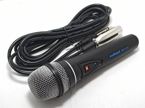 Microfono Vocal Art210 Con Cable